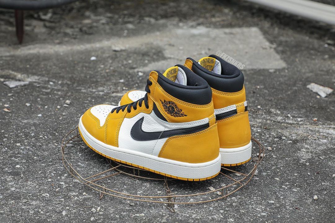 【国内 12/27 発売】ナイキ エア ジョーダン 1 ハイ OG “イエローオークル/ブラック” (NIKE AIR JORDAN 1 HIGH OG “Yellow Ochre/Black”) [DZ5485-701]