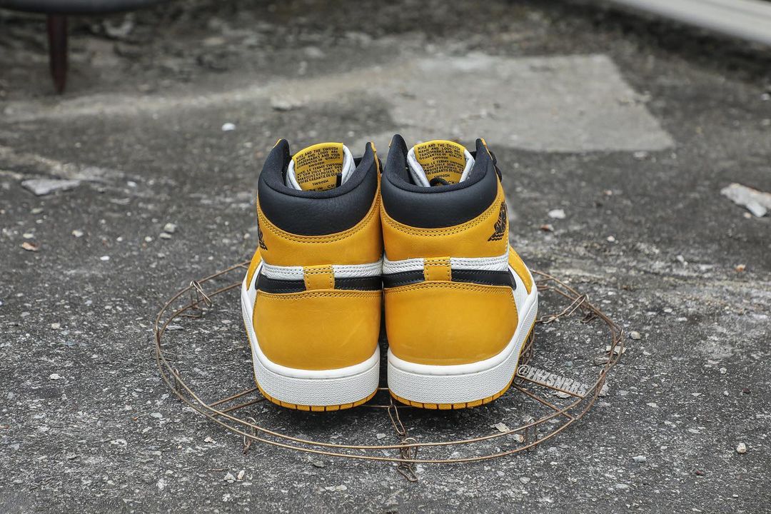 【国内 12/27 発売】ナイキ エア ジョーダン 1 ハイ OG “イエローオークル/ブラック” (NIKE AIR JORDAN 1 HIGH OG “Yellow Ochre/Black”) [DZ5485-701]