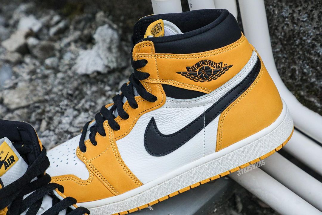 【国内 12/27 発売】ナイキ エア ジョーダン 1 ハイ OG “イエローオークル/ブラック” (NIKE AIR JORDAN 1 HIGH OG “Yellow Ochre/Black”) [DZ5485-701]