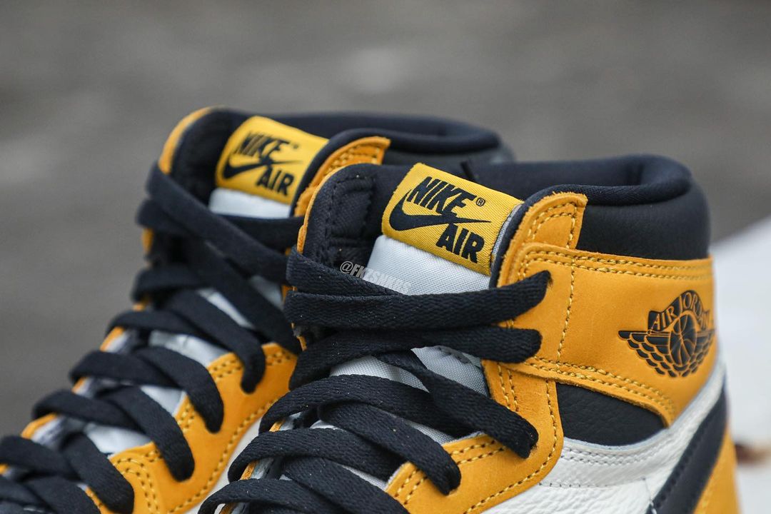 【国内 12/27 発売】ナイキ エア ジョーダン 1 ハイ OG “イエローオークル/ブラック” (NIKE AIR JORDAN 1 HIGH OG “Yellow Ochre/Black”) [DZ5485-701]