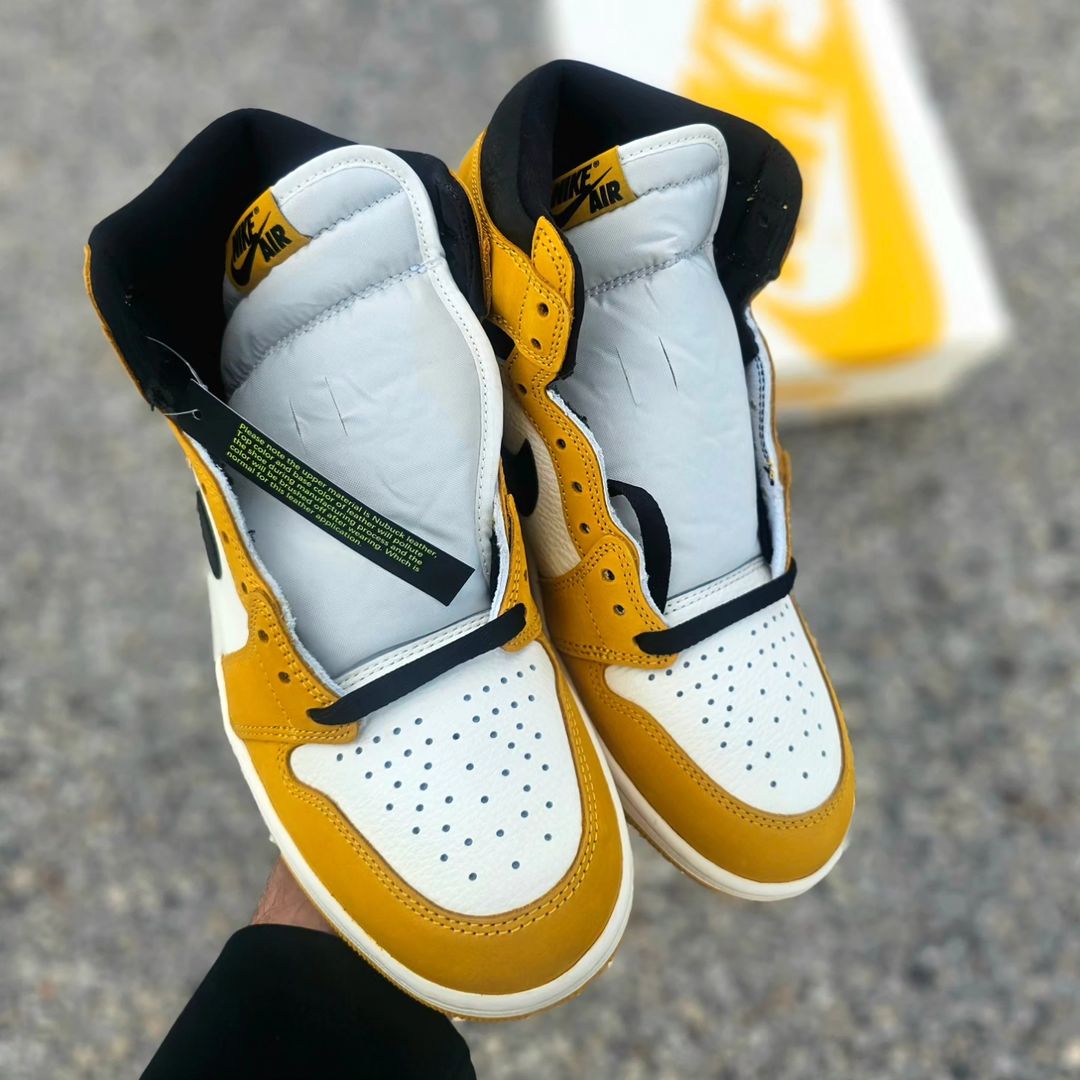 【国内 12/27 発売】ナイキ エア ジョーダン 1 ハイ OG “イエローオークル/ブラック” (NIKE AIR JORDAN 1 HIGH OG “Yellow Ochre/Black”) [DZ5485-701]