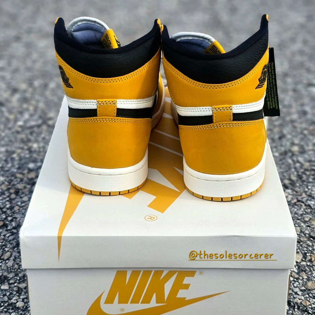 【国内 12/27 発売】ナイキ エア ジョーダン 1 ハイ OG “イエローオークル/ブラック” (NIKE AIR JORDAN 1 HIGH OG “Yellow Ochre/Black”) [DZ5485-701]