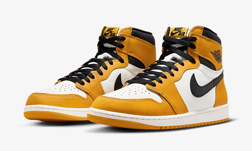 【国内 12/27 発売】ナイキ エア ジョーダン 1 ハイ OG “イエローオークル/ブラック” (NIKE AIR JORDAN 1 HIGH OG “Yellow Ochre/Black”) [DZ5485-701]