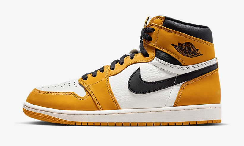 【国内 12/27 発売】ナイキ エア ジョーダン 1 ハイ OG “イエローオークル/ブラック” (NIKE AIR JORDAN 1 HIGH OG “Yellow Ochre/Black”) [DZ5485-701]