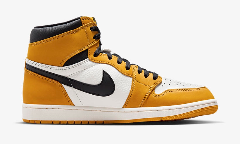 【国内 12/27 発売】ナイキ エア ジョーダン 1 ハイ OG “イエローオークル/ブラック” (NIKE AIR JORDAN 1 HIGH OG “Yellow Ochre/Black”) [DZ5485-701]