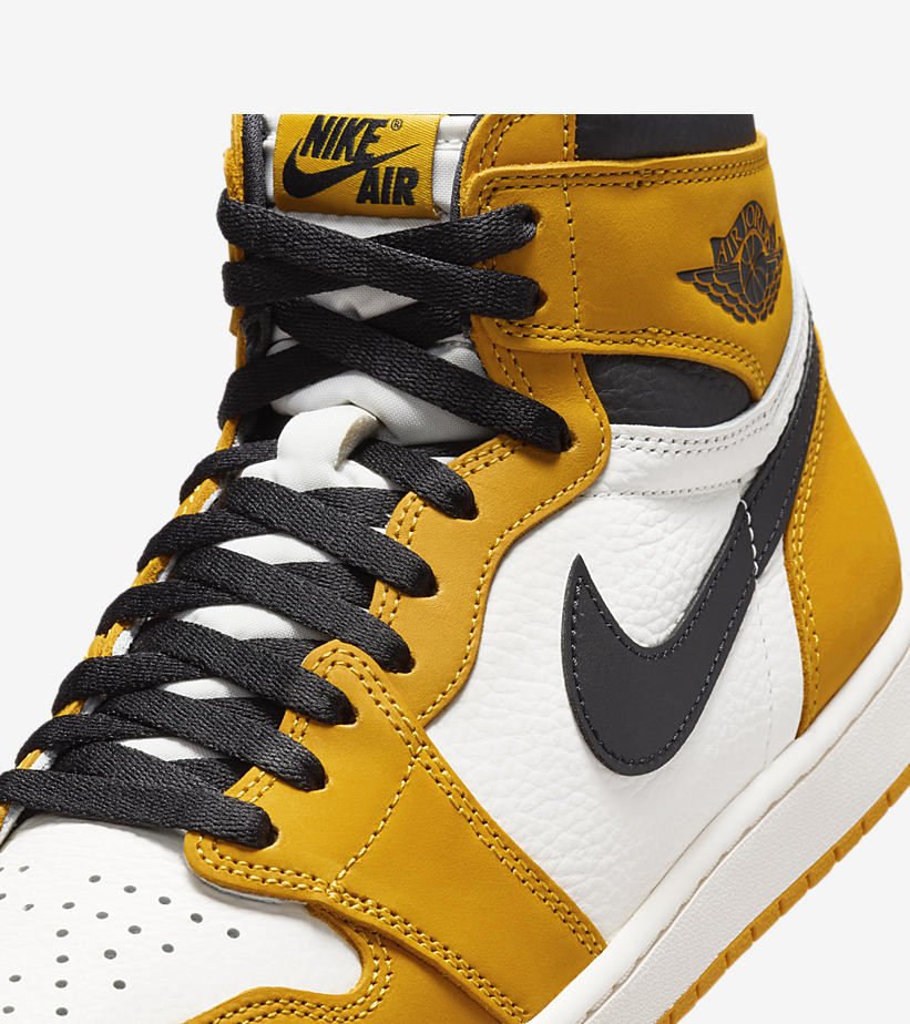 【国内 12/27 発売】ナイキ エア ジョーダン 1 ハイ OG “イエローオークル/ブラック” (NIKE AIR JORDAN 1 HIGH OG “Yellow Ochre/Black”) [DZ5485-701]