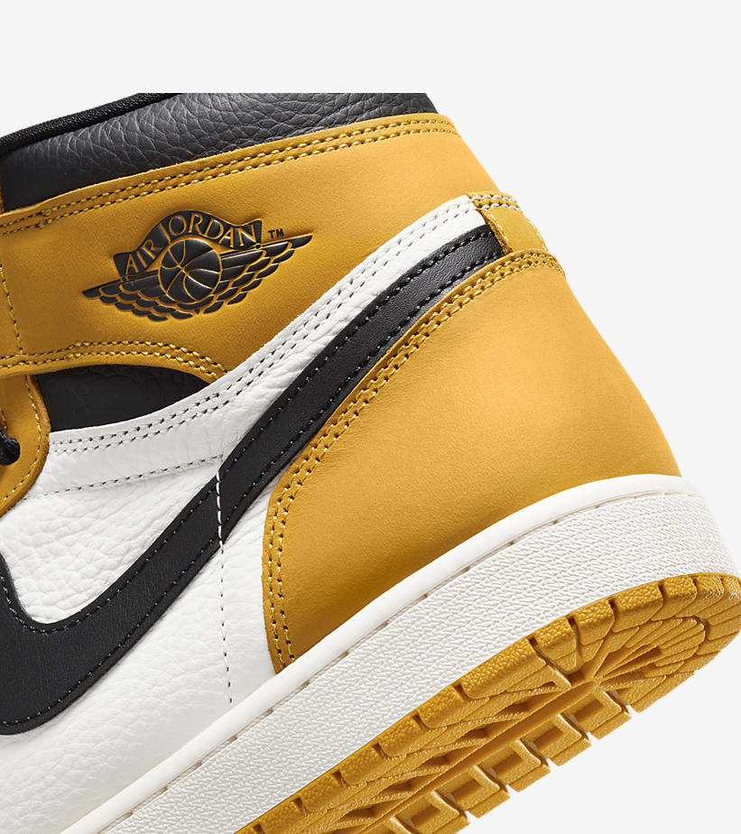 【国内 12/27 発売】ナイキ エア ジョーダン 1 ハイ OG “イエローオークル/ブラック” (NIKE AIR JORDAN 1 HIGH OG “Yellow Ochre/Black”) [DZ5485-701]