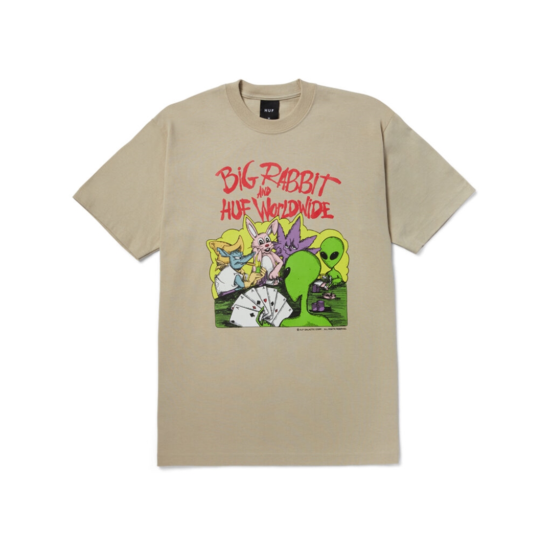 HUF × ラッパー「Freddie Gibbs/フレディ・ギブス」コラボ “After Dark We Really Come to Life. “が 国内 5/25、5/26 発売 (ハフ)