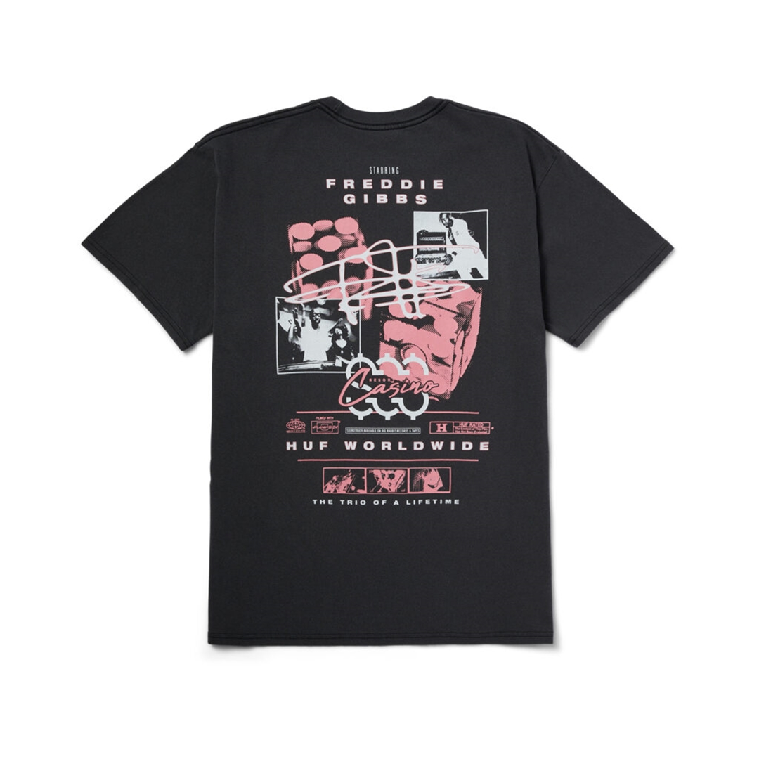 HUF × ラッパー「Freddie Gibbs/フレディ・ギブス」コラボ “After Dark We Really Come to Life. “が 国内 5/25、5/26 発売 (ハフ)