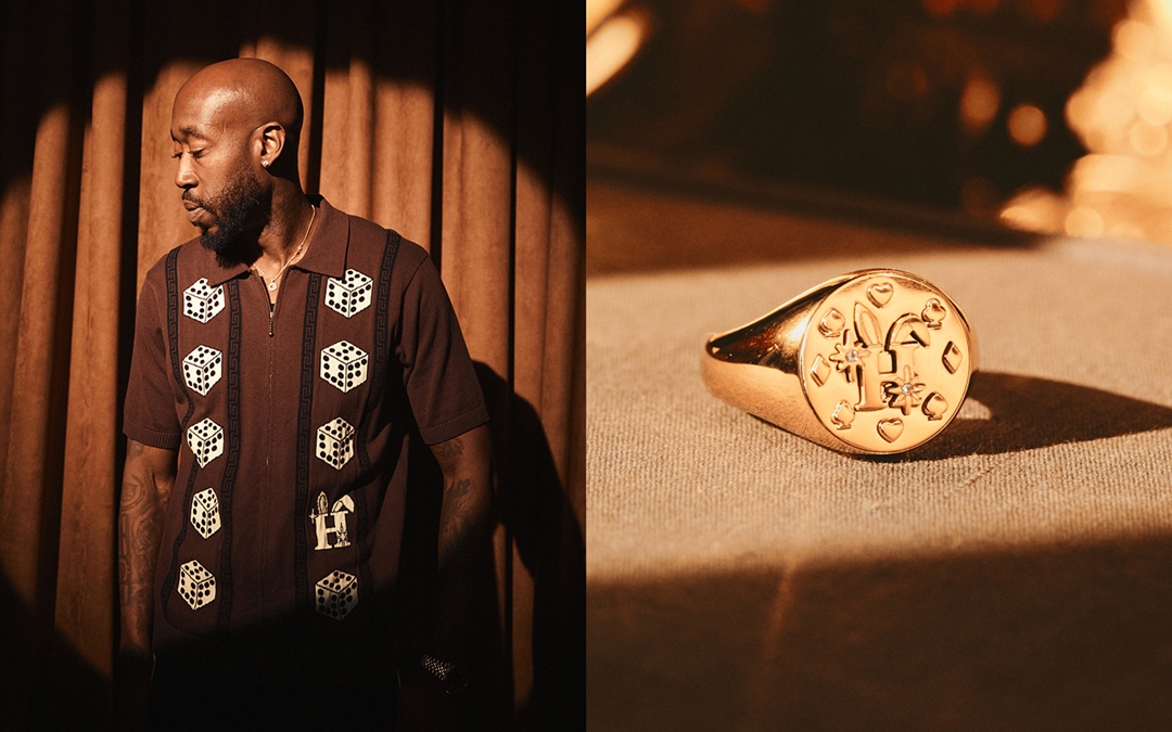 HUF × ラッパー「Freddie Gibbs/フレディ・ギブス」コラボ “After Dark We Really Come to Life. “が 国内 5/25、5/26 発売 (ハフ)