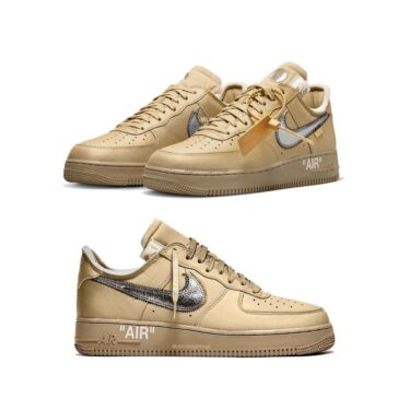 【噂】2023年 後半~2024年 初旬 発売か？OFF-WHITE × NIKE AIR FORCE 1 LOW “Desert Tan” (オフホワイト ナイキ エア フォース 1 ロー “デザートタン”) [DX1419-200]