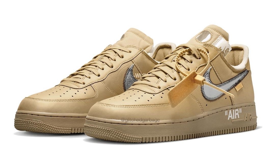 【噂】2023年 後半~2024年 初旬 発売か？OFF-WHITE × NIKE AIR FORCE 1 LOW “Desert Tan” (オフホワイト ナイキ エア フォース 1 ロー “デザートタン”) [DX1419-200]