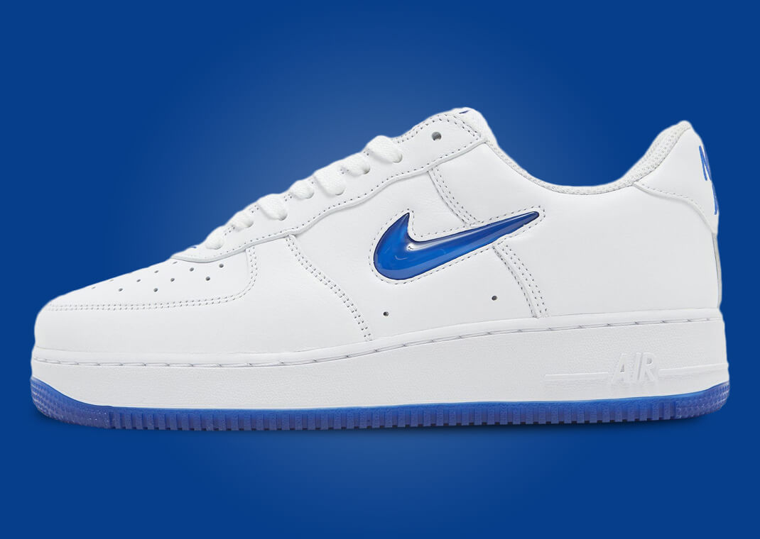 2023年 秋 発売予定！ナイキ エア フォース 1 ロー ジュエル “ホワイト/ハイパーロイヤル” (NIKE AIR FORCE 1 LOW JEWEL “White/Hyper Royal”) [FN5984-102]