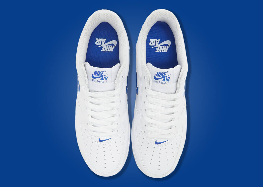 2023年 秋 発売予定！ナイキ エア フォース 1 ロー ジュエル “ホワイト/ハイパーロイヤル” (NIKE AIR FORCE 1 LOW JEWEL “White/Hyper Royal”) [FN5984-102]