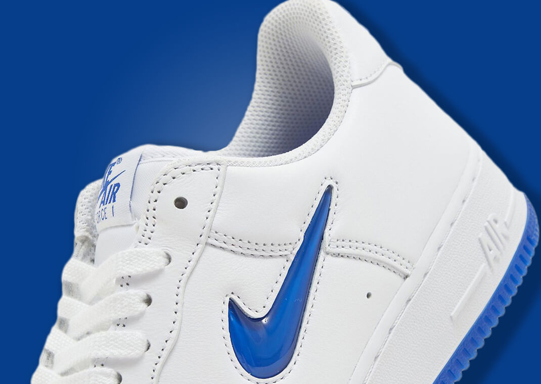 2023年 秋 発売予定！ナイキ エア フォース 1 ロー ジュエル “ホワイト/ハイパーロイヤル” (NIKE AIR FORCE 1 LOW JEWEL “White/Hyper Royal”) [FN5984-102]