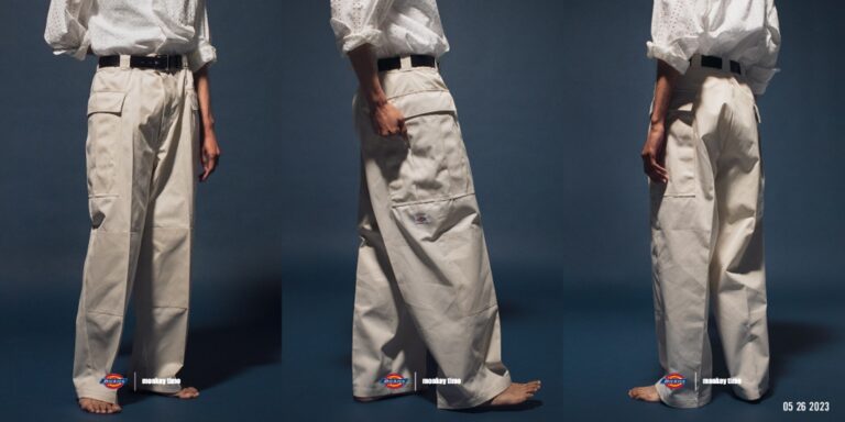 ディッキーズ　モンキータイム別注 別注商品発売のお知らせ】＜Dickies × monkey time＞ DENIM