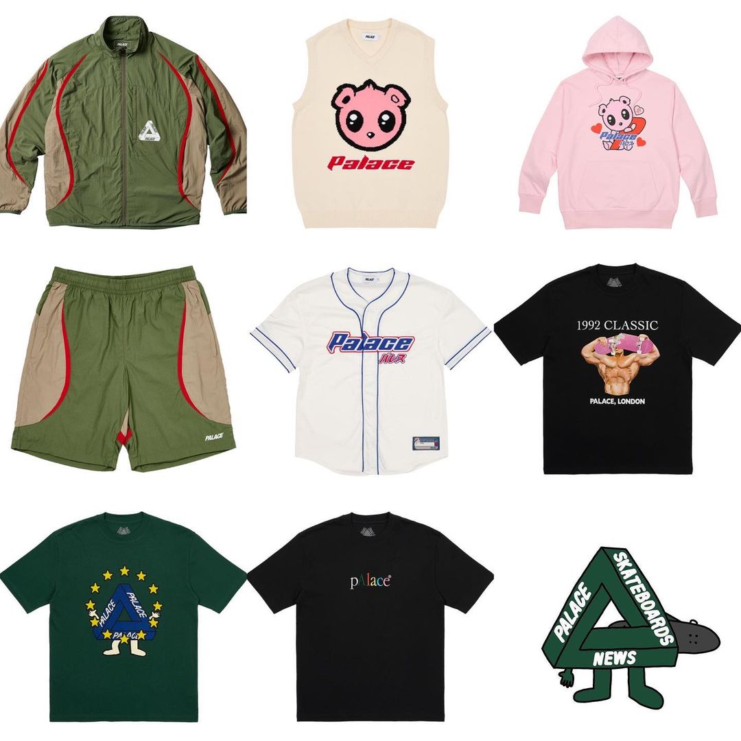 【国内 6/3 発売】Palace Skateboards 2023 SUMMER week 5 (パレス スケートボード 2023 夏/サマー)