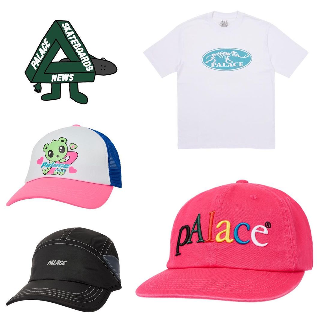 【国内 6/3 発売】Palace Skateboards 2023 SUMMER week 5 (パレス スケートボード 2023 夏/サマー)