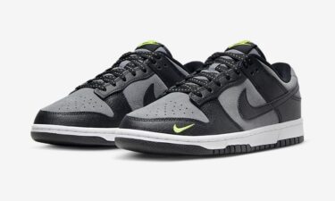 2023年 発売予定！ナイキ ダンク ロー “グレー/ブラック/ネオングリーン” (NIKE DUNK LOW “Grey/Black/Neon Green”) [FQ2205-001]