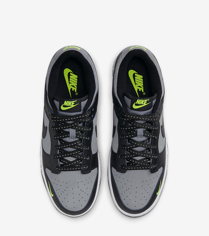 2023年 発売予定！ナイキ ダンク ロー “グレー/ブラック/ネオングリーン” (NIKE DUNK LOW “Grey/Black/Neon Green”) [FQ2205-001]