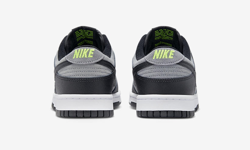 2023年 発売予定！ナイキ ダンク ロー “グレー/ブラック/ネオングリーン” (NIKE DUNK LOW “Grey/Black/Neon Green”) [FQ2205-001]