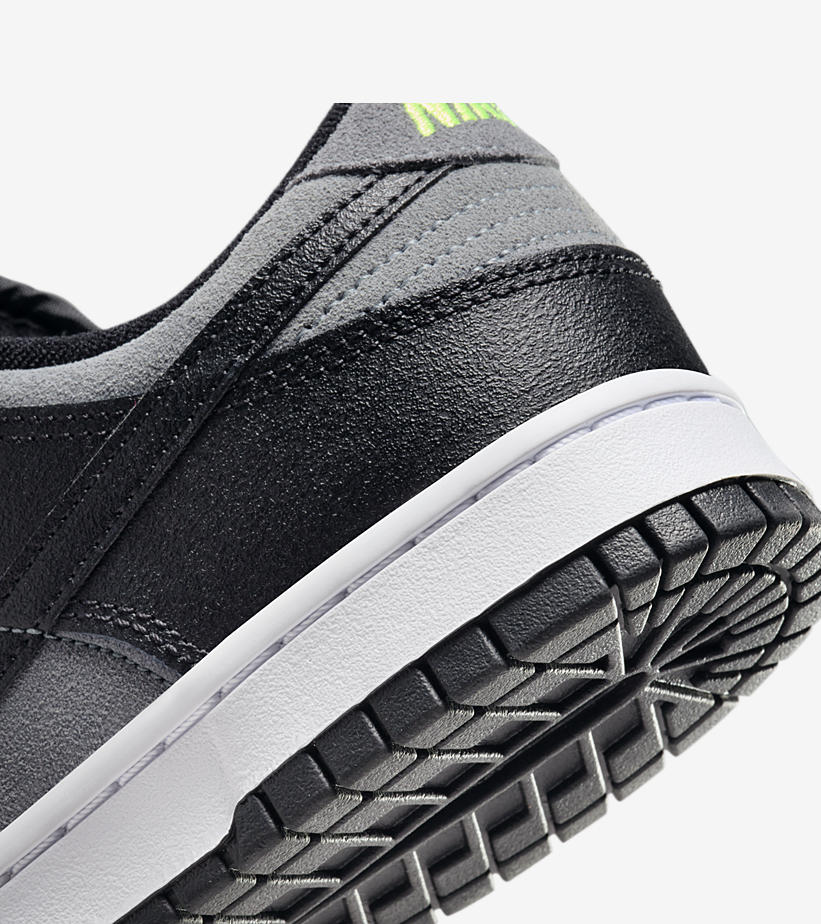 2023年 発売予定！ナイキ ダンク ロー “グレー/ブラック/ネオングリーン” (NIKE DUNK LOW “Grey/Black/Neon Green”) [FQ2205-001]