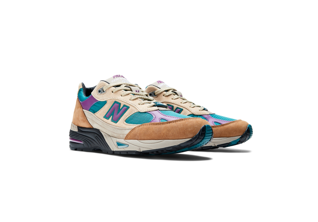 【2023年 リストック】Palace Skateboards x New Balance 2023 S/S UK 991 PAL/PLE (パレス スケートボード ニューバランス 2023年 春夏)