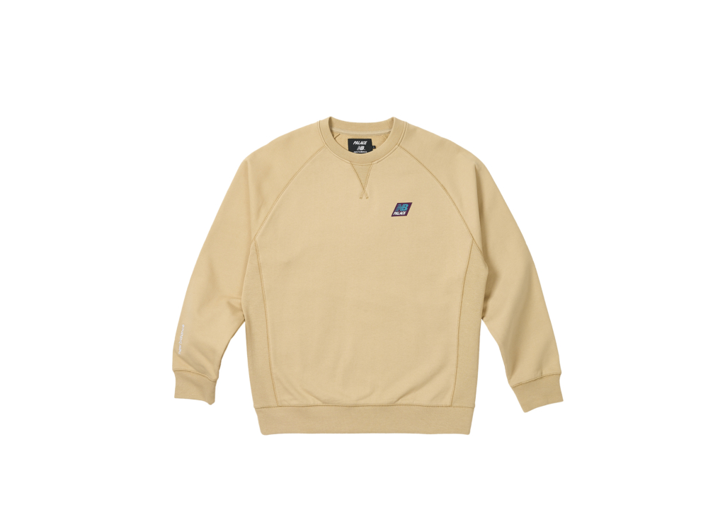 palace  new balance  crew  medium パレス