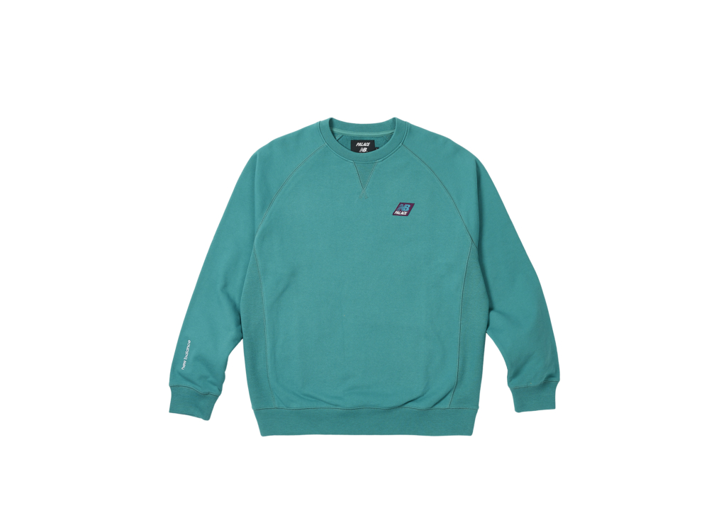 palace  new balance  crew  medium パレス