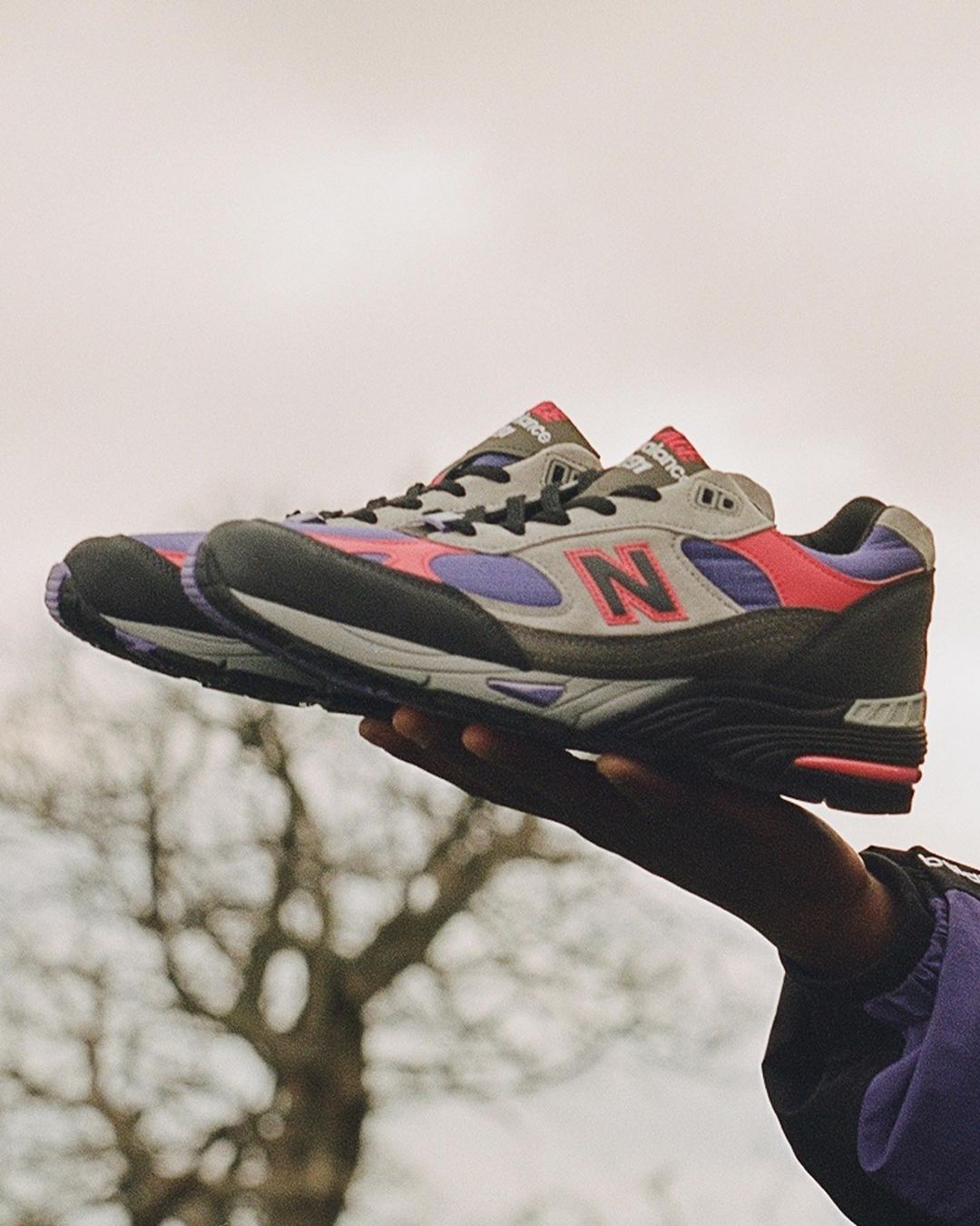 【2023年 リストック】Palace Skateboards x New Balance 2023 S/S UK 991 PAL/PLE (パレス スケートボード ニューバランス 2023年 春夏)