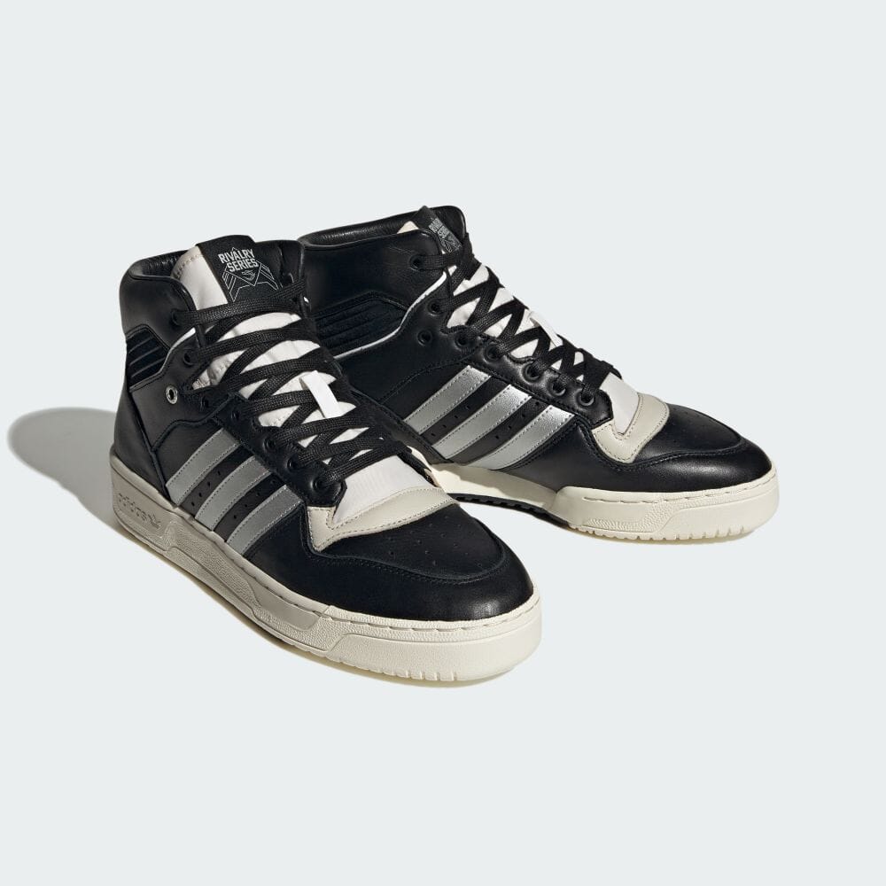 【国内 6/19 発売】adidas Consortium RIVALRY LOW/HIGH “Core Black/Chalk White” (アディダス コンソーシアム ライバルリー ロー/ハイ “コアブラック/チョークホワイト”) [ID7388/ID7389/IF0602/IF0603]