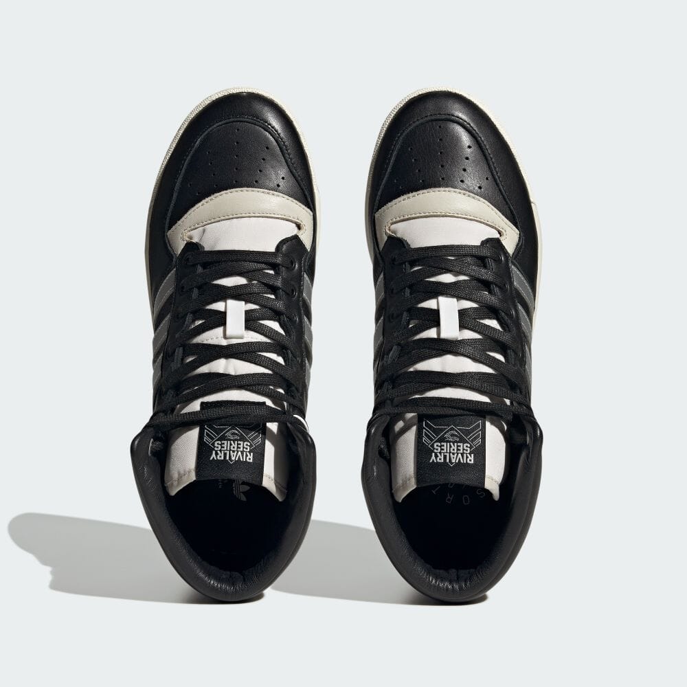 【国内 6/19 発売】adidas Consortium RIVALRY LOW/HIGH “Core Black/Chalk White” (アディダス コンソーシアム ライバルリー ロー/ハイ “コアブラック/チョークホワイト”) [ID7388/ID7389/IF0602/IF0603]