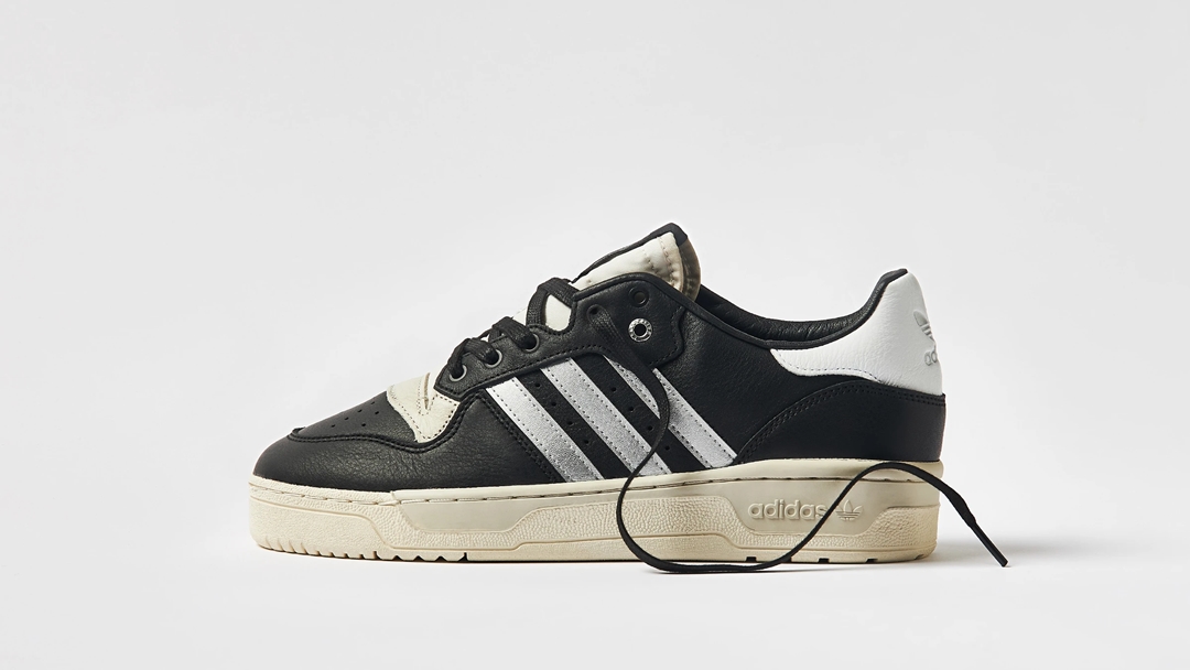 【国内 6/19 発売】adidas Consortium RIVALRY LOW/HIGH “Core Black/Chalk White” (アディダス コンソーシアム ライバルリー ロー/ハイ “コアブラック/チョークホワイト”) [ID7388/ID7389/IF0602/IF0603]