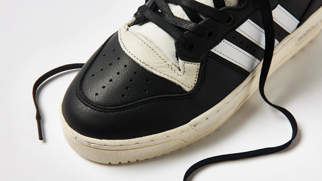 【国内 6/19 発売】adidas Consortium RIVALRY LOW/HIGH “Core Black/Chalk White” (アディダス コンソーシアム ライバルリー ロー/ハイ “コアブラック/チョークホワイト”) [ID7388/ID7389/IF0602/IF0603]