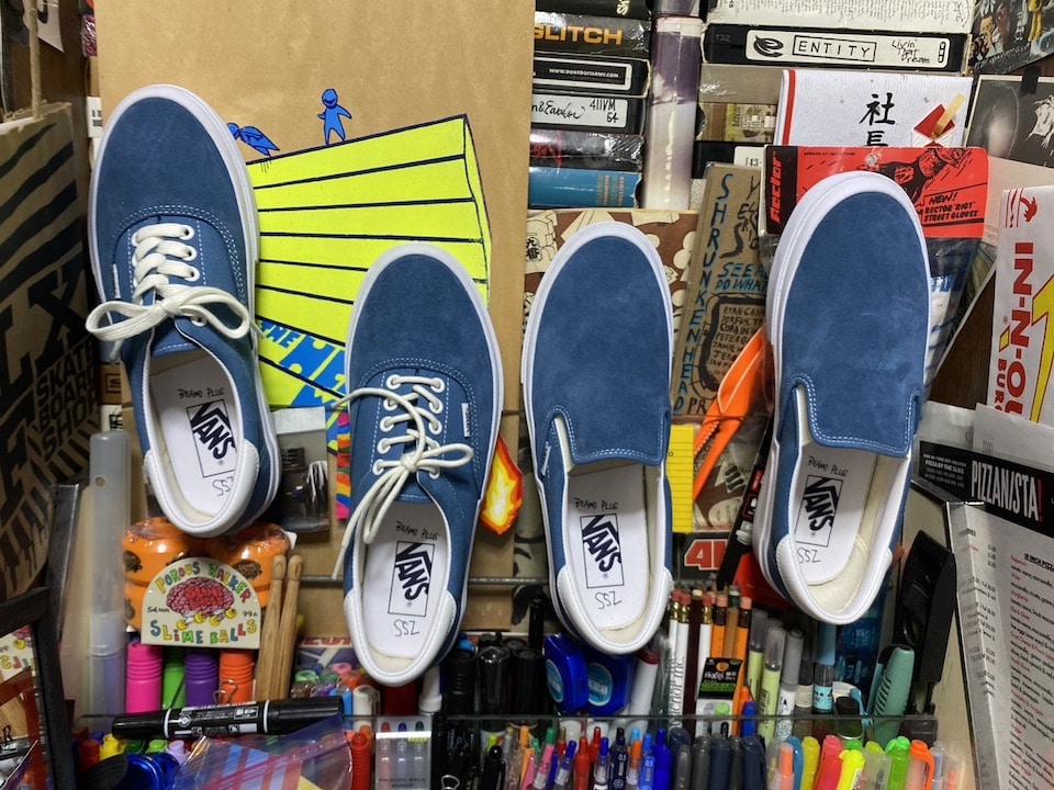定番人気！ PLUS BEAMS × 発売！SSZ 5/13、5/15 × (エス “ERA/SLIP-ON” VANS トップス