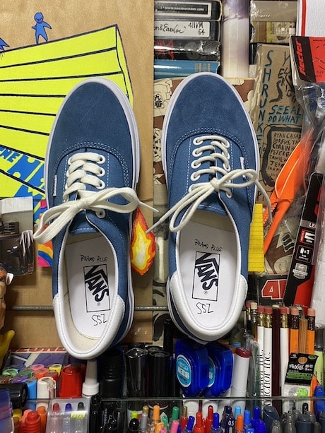 の 人気アイテムランキング 発売！SSZ 5/13、5/15 × (エス “ERA/SLIP-ON” VANS × PLUS BEAMS トップス