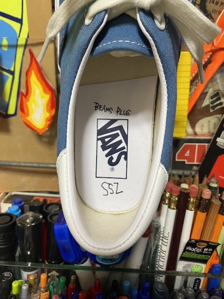 5/13、5/15 発売！SSZ × BEAMS PLUS × VANS “ERA/SLIP-ON” (エス エス ズィー ビームスプラス バンズ “エラ/スリッポン”)