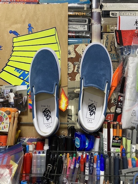 5/13、5/15 発売！SSZ × BEAMS PLUS × VANS “ERA/SLIP-ON” (エス エス ズィー ビームスプラス バンズ “エラ/スリッポン”)