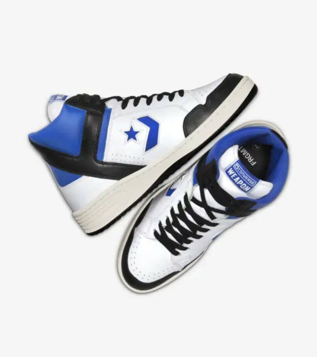 ☆スペシャルビンテージ☆ CONVERSE WEAPON ブラック×スカイブルー