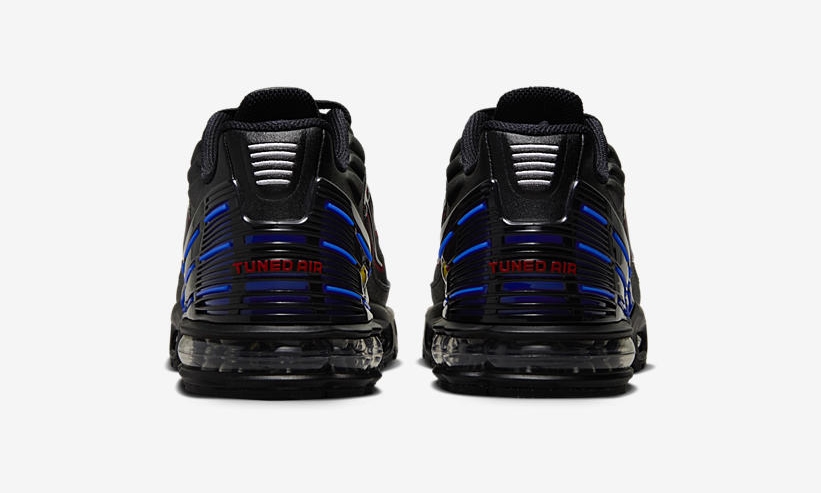 2023年 発売予定！ナイキ エア マックス プラス 3 “ブラック/ブルー/レッド” (NIKE AIR MAX PLUS 3 “Black/Blue/Red”) [FN7806-001]