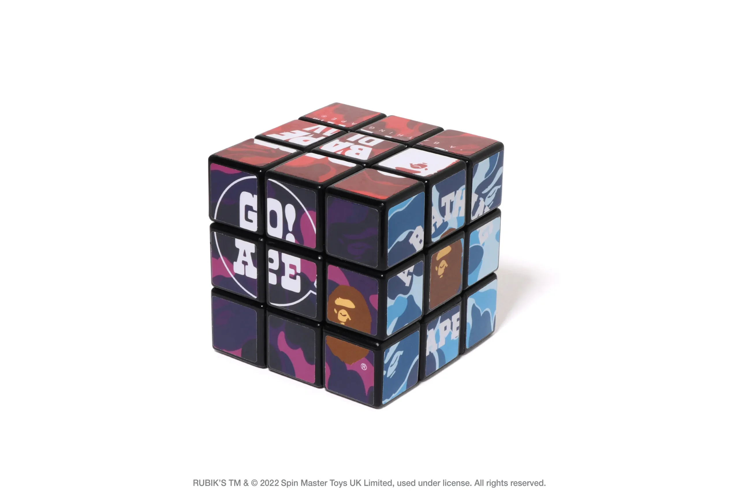 エイプ × ルービックキューブ コラボが5/13 発売 (A BATHING APE ア ベイシング エイプ Rubik‘s Cube)