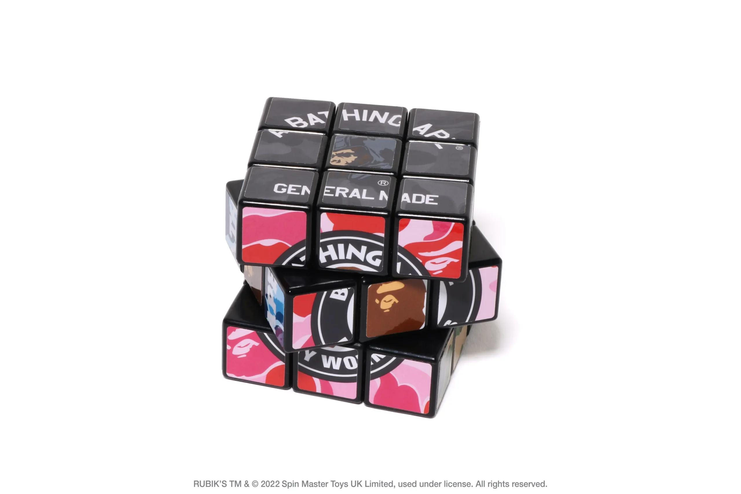 エイプ × ルービックキューブ コラボが5/13 発売 (A BATHING APE ア ベイシング エイプ Rubik‘s Cube)