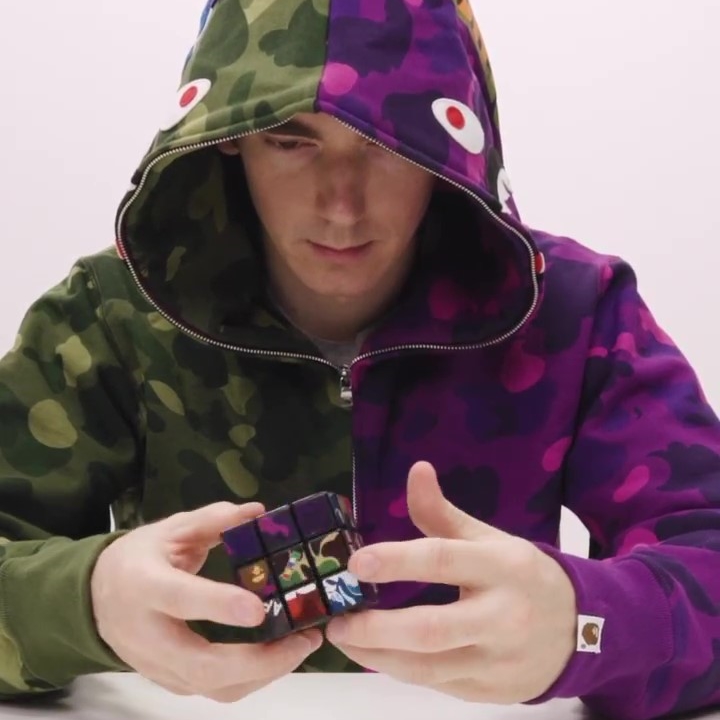 エイプ × ルービックキューブ コラボが5/13 発売 (A BATHING APE ア ベイシング エイプ Rubik‘s Cube)