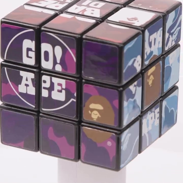 超レア新品！BAPE X RUBIK'S CUBE ルービックキューブ