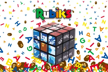 エイプ × ルービックキューブ コラボが5/13 発売 (A BATHING APE ア ベイシング エイプ Rubik‘s Cube)