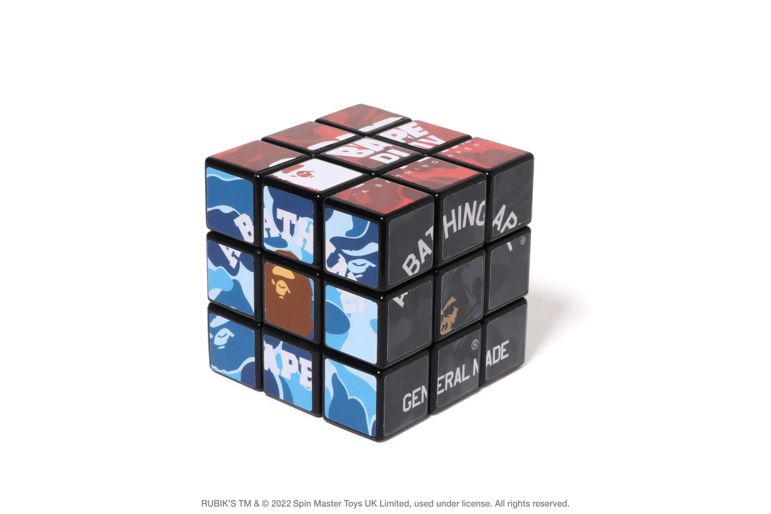 エイプ × ルービックキューブ コラボが5/13 発売 (A BATHING APE ア ベイシング エイプ Rubik‘s Cube)