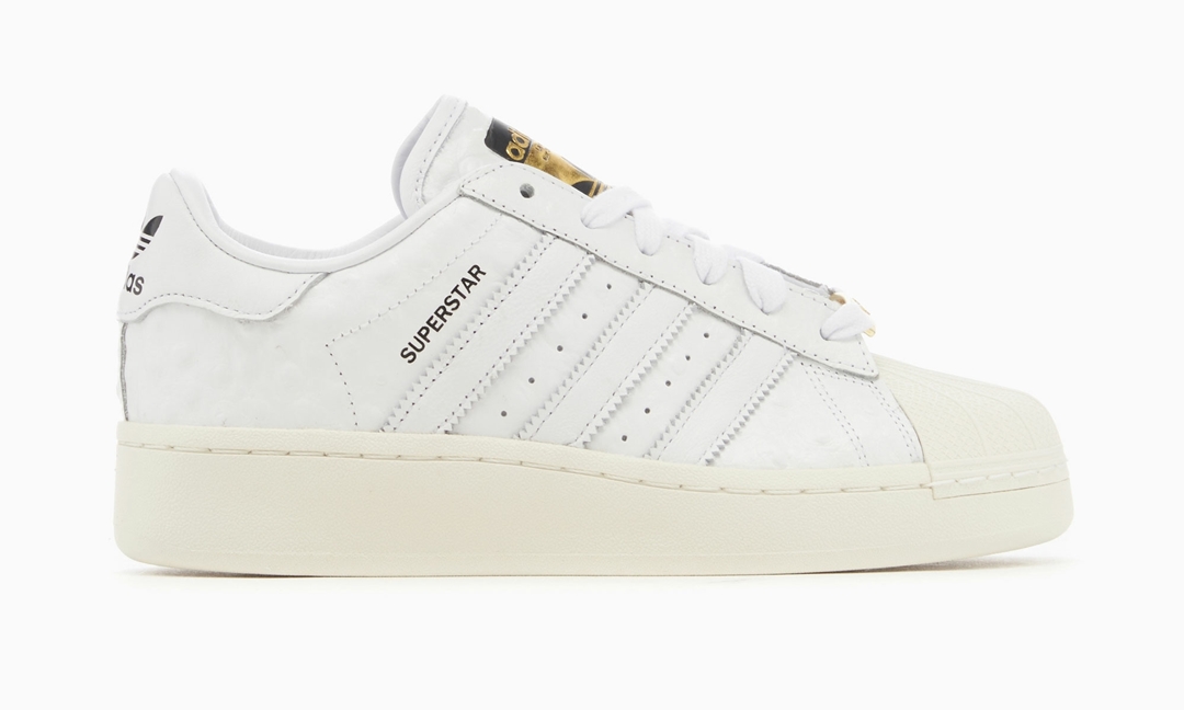 海外発売！adidas Originals SUPERSTAR XLG “White” (アディダス オリジナルス スーパースター XLG “ホワイト”) [ID7801]