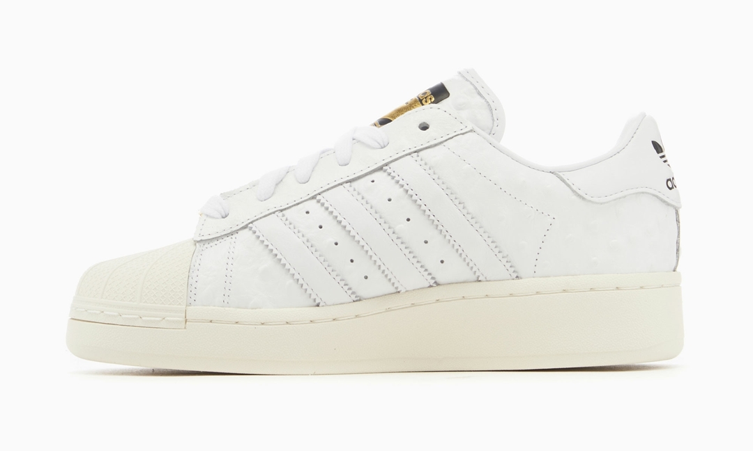 海外発売！adidas Originals SUPERSTAR XLG “White” (アディダス オリジナルス スーパースター XLG “ホワイト”) [ID7801]