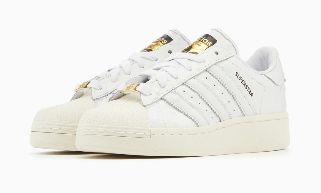 海外発売！adidas Originals SUPERSTAR XLG “White” (アディダス オリジナルス スーパースター XLG “ホワイト”) [ID7801]