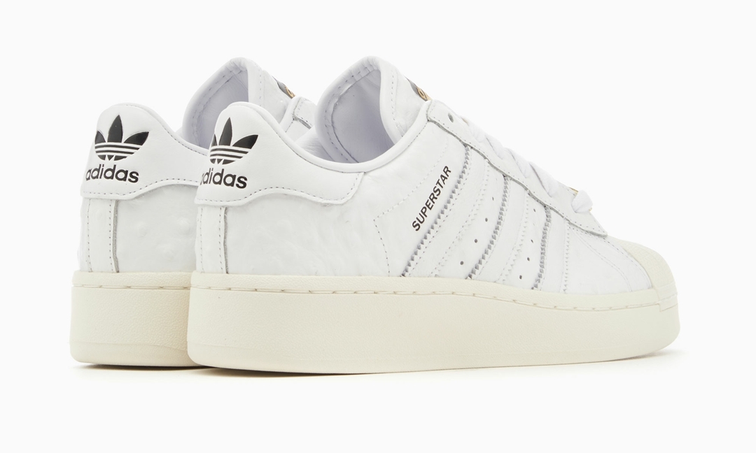 海外発売！adidas Originals SUPERSTAR XLG “White” (アディダス オリジナルス スーパースター XLG “ホワイト”) [ID7801]